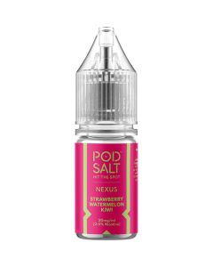 Pod Salt Nexus strawberry watermelon kiwi e-liquid 10ml