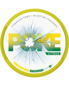 Poke citrus nicotine pouches 22 pack