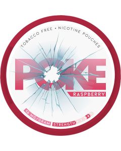 Poke raspberry nicotine pouches 22 pack