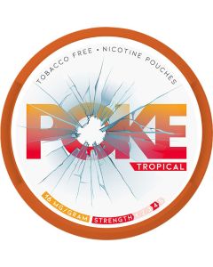 Poke tropical nicotine pouches 22 pack