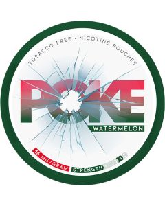 Poke watermelon nicotine pouches 22 pack