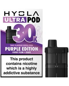 Purple edition Hyola Ultra 30K pod & refill 10ml
