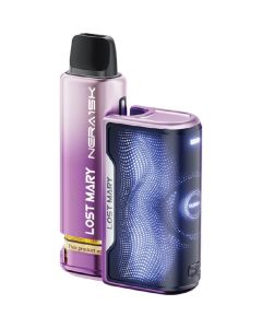 Lost Mary Nera 30K Fullview pod vape kit purple edition