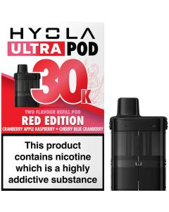 Red edition Hyola Ultra 30K pod & refill 10ml