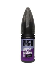 Riot BAR EDTN cherry & berry e-liquid 10ml