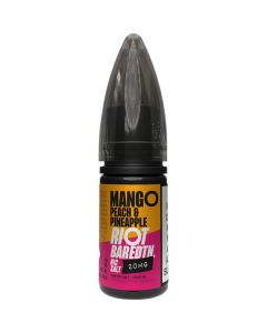 Riot BAR EDTN mango peach & pineapple e-liquid 10ml