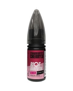 Riot BAR EDTN no ice strawberry cherry razz e-liquid 10ml