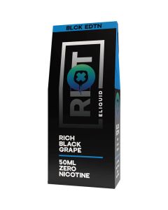 Riot BLCK EDTN rich black grape 50ml twin pack
