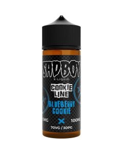 SadBoy Cookie Line blueberry cookie e-liquid 100ml