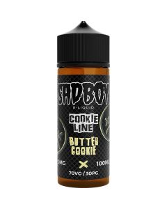 SadBoy Cookie Line butter cookie e-liquid 100ml