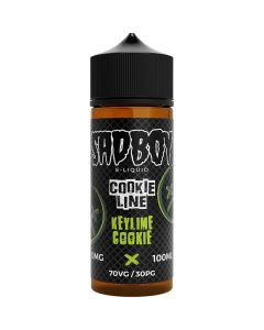 SadBoy Cookie Line keylime cookie e-liquid 100ml