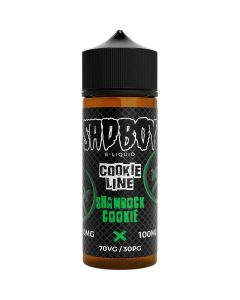 SadBoy Cookie Line shamrock cookie e-liquid 100ml