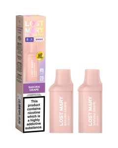 Sakura grape Lost Mary BM600 pods 2 pack