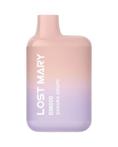 Sakura grape Lost Mary BM600 pod vape kit 2ml