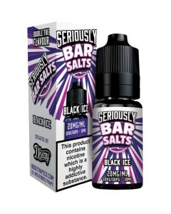 Seriously Bar Salts black ice e-liquid 10ml