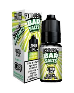 Seriously Bar Salts lemon lime e-liquid 10ml