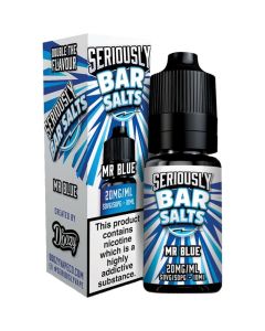 Seriously Bar Salts Mr blue e-liquid 10ml