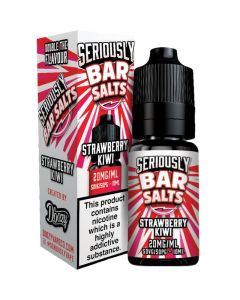 Seriously Bar Salts strawberry kiwi e-liquid 10ml