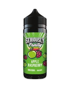 Seriously Fruity apple raspberry e-liquid 100ml