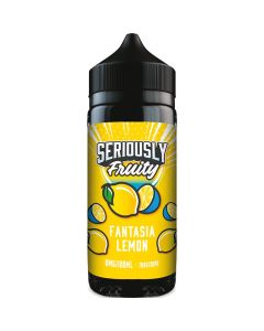 Seriously Fruity fantasia lemon e-liquid 100ml