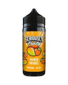 Seriously Fruity mango orange e-liquid 100ml