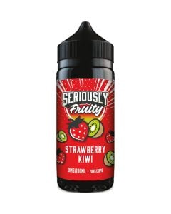 Seriously Fruity strawberry kiwi flavoured e-liquid 100ml 