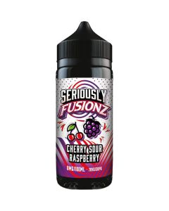 Seriously Fusionz cherry sour raspberry e-Liquid 100ml