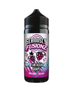 Seriously Fusionz fantasia grape e-Liquid 100ml