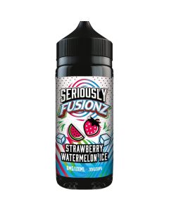 Seriously Fusionz strawberry watermelon ice e-Liquid 100ml