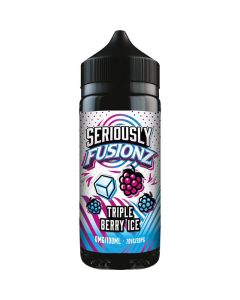 Seriously Fusionz triple berry ice e-Liquid 100ml