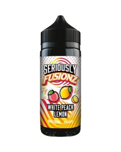 Seriously Fusionz white peach lemon e-Liquid 100ml