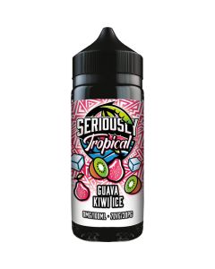 Seriously Tropical guava kiwi ice e-Liquid 100ml