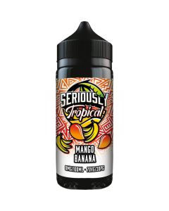 Seriously Tropical mango banana e-Liquid 100ml