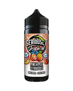 Seriously Tropical pineapple citrus ice e-Liquid 100ml