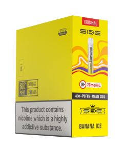 SKE Bar pod vape kit 10 pack