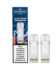 SKE Crystal Plus blue fusion pods box