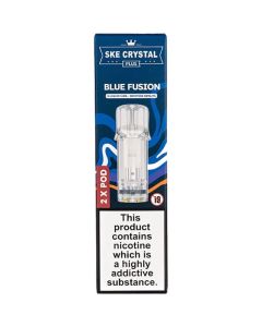 SKE Crystal Plus blue fusion pods box