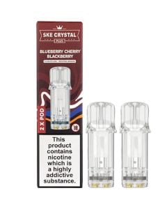 SKE Crystal Plus blueberry cherry blackberry pods 2 pack