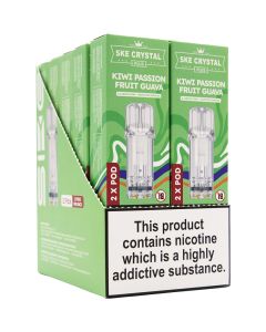 SKE Crystal Plus pods 10 pack