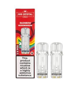 SKE Crystal Plus rainbow pods 2 pack