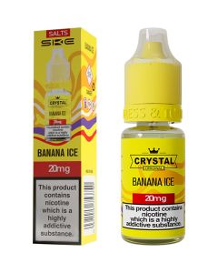 SKE Crystal Salts banana ice e-liquid 10ml