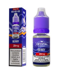 SKE Crystal Salts berry e-liquid 10ml