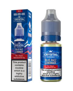 SKE Crystal Salts blue razz lemonade e-liquid 10ml