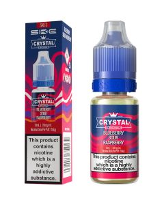 Crystal Salts blueberry sour raspberry e-liquid 10ml