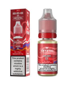 Crystal Salts cherry ice e-liquid 10ml