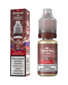 Crystal Salts cola ice e-liquid 10ml