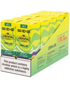 SKE Crystal Salts e-liquid 10 pack