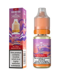SKE Crystal Salts fizzy cherry e-liquid 10ml