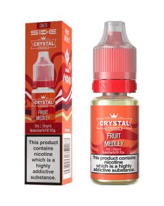 SKE Crystal Salts fruit medley e-liquid 10ml