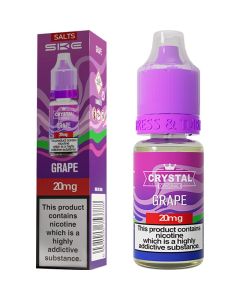 SKE Crystal Salts grape e-liquid 10ml